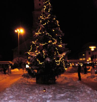 Winter in Erlangen